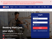 Tablet Screenshot of jazzinunionsquare.usbank.com