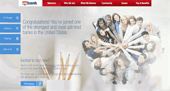 Desktop Screenshot of newemployee.usbank.com